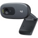Logitech C270 USB2.0 1280 x 720 piksel web kamerası - siyah