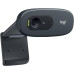 Logitech C270 USB2.0 1280 x 720 piksel web kamerası - siyah