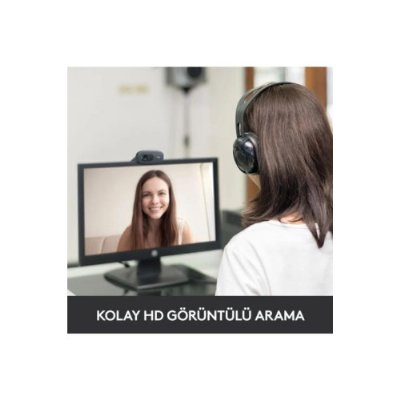 Logitech C270 960-001063 Mikrofonlu Webcam - Teşhir