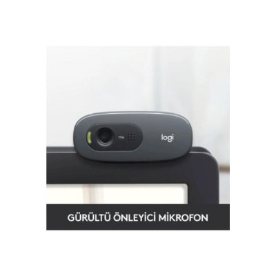Logitech C270 960-001063 Mikrofonlu Webcam - Teşhir