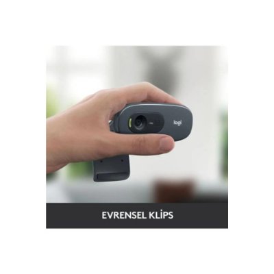 Logitech C270 960-001063 Mikrofonlu Webcam - Teşhir