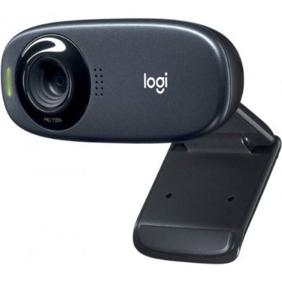 Logitech C310 HD 720p Web Kamerası - Siyah