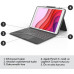 LOGITECH COMBO TOUCH DOKUNMATİK PANELLİ KLAVYELİ KILIF GRİ IPAD PRO 12.9 INC 5. GEN. 920-010186