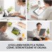 LOGITECH COMBO TOUCH DOKUNMATİK PANELLİ KLAVYELİ KILIF GRİ IPAD PRO 12.9 INC 5. GEN. 920-010186