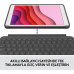 LOGITECH COMBO TOUCH DOKUNMATİK PANELLİ KLAVYELİ KILIF GRİ IPAD PRO 12.9 INC 5. GEN. 920-010186