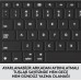 LOGITECH COMBO TOUCH DOKUNMATİK PANELLİ KLAVYELİ KILIF GRİ IPAD PRO 12.9 INC 5. GEN. 920-010186