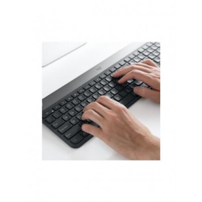 Logitech Craft Advanced 920-008504 Kablosuz Klavye