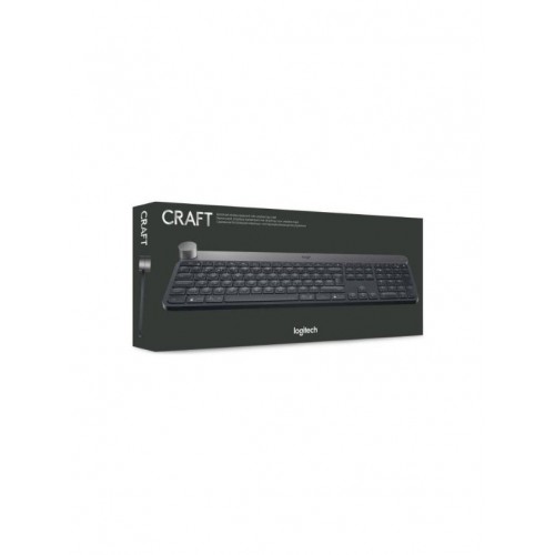 Logitech Craft Advanced 920-008504 Kablosuz Klavye