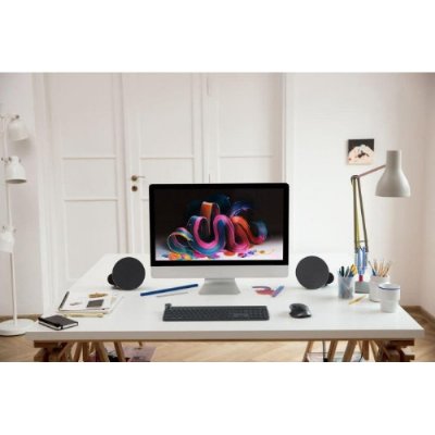 Logitech Craft Kablosuz Klavye, Bluetooth ve 2.4 GHz Kablosuz Baglanti, Programlanabilir Döndürme Ayari, Otomatik Tus Aydinlatmasi, Çoklu Cihaz, PC/Mac/Dizüstü Bilgisayar, Ingilizce QWERTY Klavye - TEŞHİR