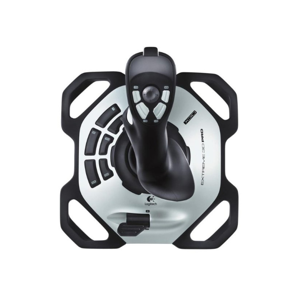 logitech G Extreme 3D 12 Tuşlu Joystick - Siyah Teşhir
