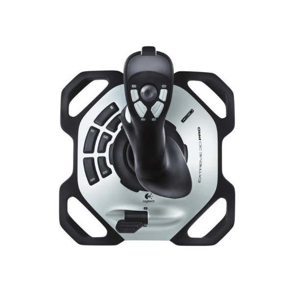 logitech G Extreme 3D 12 Tuşlu Joystick - Siyah Teşhir