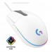 Logitech G G102 Lightsync RGB Kablolu Gaming Mouse, Beyaz,