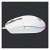 Logitech G G102 Lightsync RGB Kablolu Gaming Mouse, Beyaz,