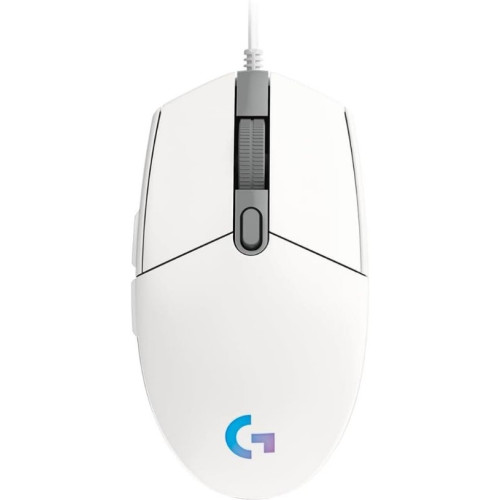 Logitech G G102 Lightsync RGB Kablolu Gaming Mouse, Beyaz-TEŞHİR