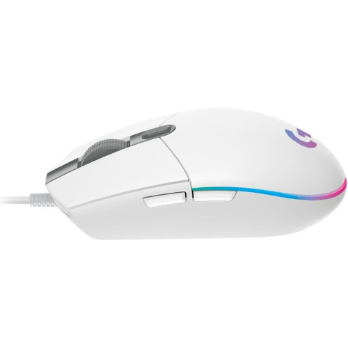Logitech G G102 Lightsync RGB Kablolu Gaming Mouse, Beyaz-TEŞHİR