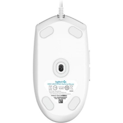 Logitech G G102 Lightsync RGB Kablolu Gaming Mouse, Beyaz-TEŞHİR