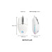 Logitech G G102 Lightsync RGB Kablolu Gaming Mouse, Beyaz-TEŞHİR