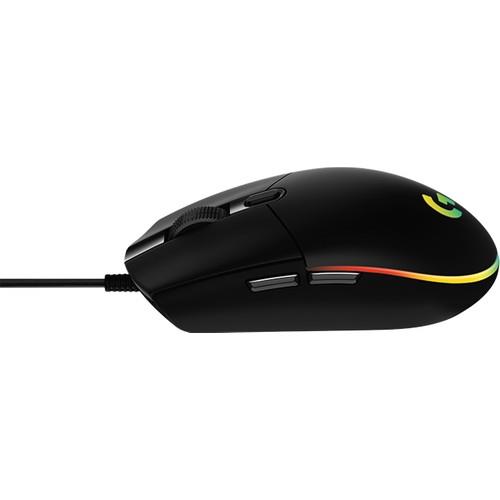 Logitech G102 RGB Kablolu Gaming Mouse Siyah 