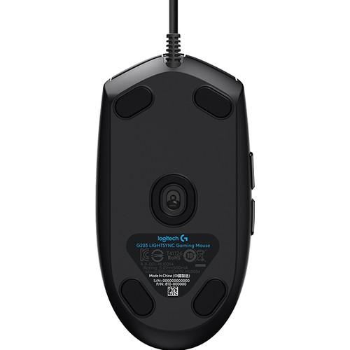 Logitech G102 RGB Kablolu Gaming Mouse Siyah 