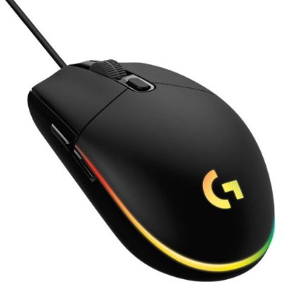 Logitech G102 910-005823 Siyah Lightsync Optik Kablolu Oyuncu Mouse Outlet