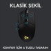 Logitech G102 910-005823 Siyah Lightsync Optik Kablolu Oyuncu Mouse Outlet