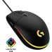Logitech G102 910-005823 Siyah Lightsync Optik Kablolu Oyuncu Mouse Outlet