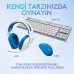 Logitech G G335 Kablolu Kulak Üstü Oyuncu Kulaklığı Beyaz