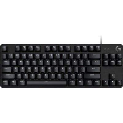 Logitech G413 TKL 920-010564 Kablolu Mekanik Oyuncu Klavyesi - teşhir