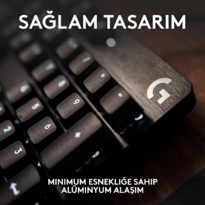 Logitech G413 TKL 920-010564 Kablolu Mekanik Oyuncu Klavyesi - teşhir