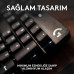 Logitech G413 TKL 920-010564 Kablolu Mekanik Oyuncu Klavyesi - teşhir