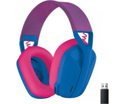 Logitech G435 Lightspeed Mavi Kablosuz Mikrof...