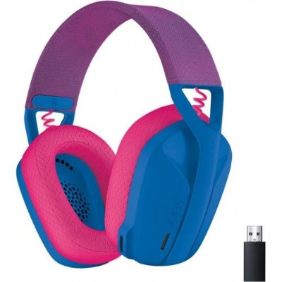 Logitech G435 Lightspeed Mavi Kablosuz Mikrofonlu Kulak Üstü Oyuncu Kulaklığı - Teşhir