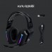 Logitech G733 7.1 981-000864 Siyah Kablosuz Mikrofonlu Kulak Üstü Oyuncu Kulaklığı Outlet