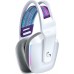 Logitech G733 7.1 981-000883 Beyaz Kablosuz Mikrofonlu Kulak Üstü Oyuncu Kulaklığı - Teşhir