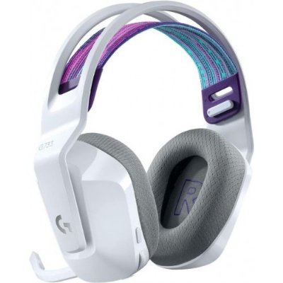 Logitech G733 7.1 981-000883 Beyaz Kablosuz Mikrofonlu Kulak Üstü Oyuncu Kulaklığı - Teşhir
