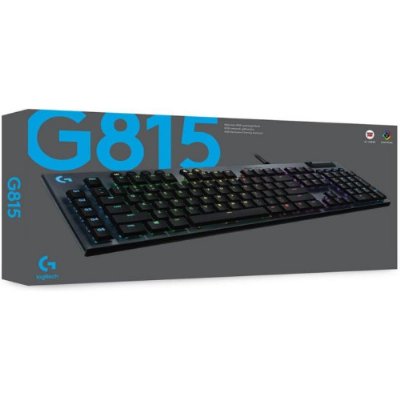 Logitech G815 Lightsync RGB Kablolu Mekanik Oyuncu Klavyesi - teşhir