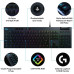 Logitech G815 Lightsync RGB Kablolu Mekanik Oyuncu Klavyesi - teşhir