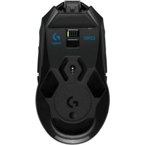 Logitech G903 910-005673 Lightspeed Hero Şarjlı Optik Kablosuz Oyuncu Mouse - teşhir