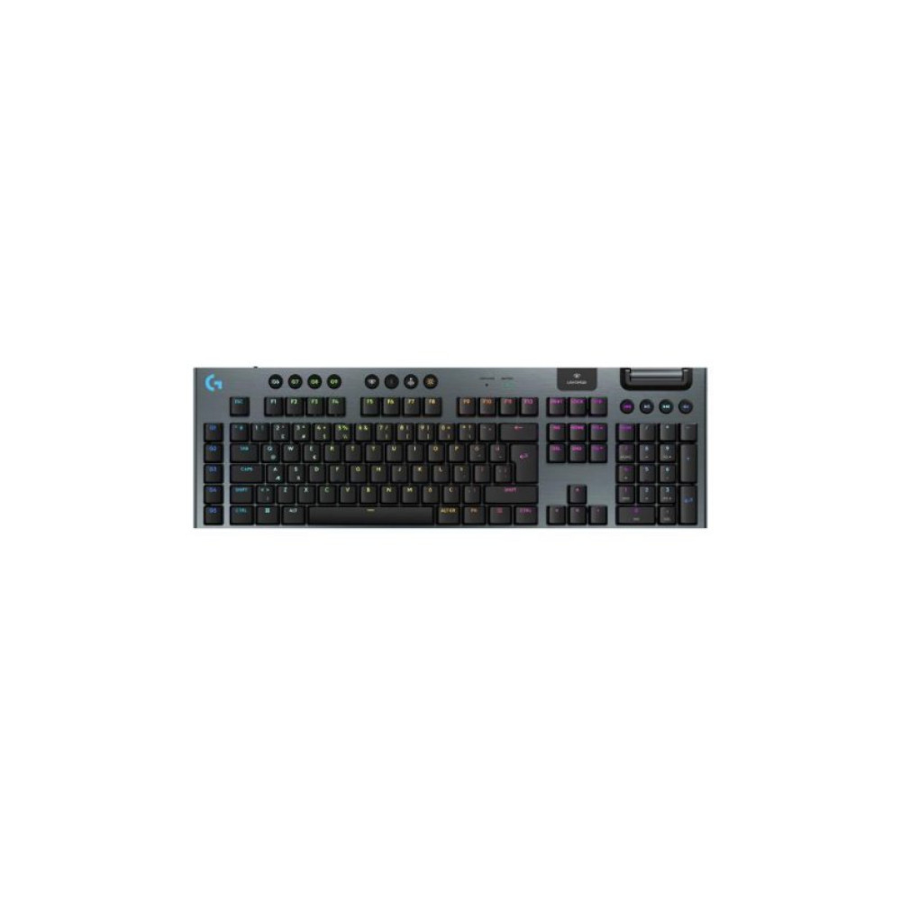 Logitech G915 X Lightspeed TKL 920-012721 Siyah RGB Tactile Switch Kablolu/Kablosuz Mekanik Oyuncu Klavyesi 