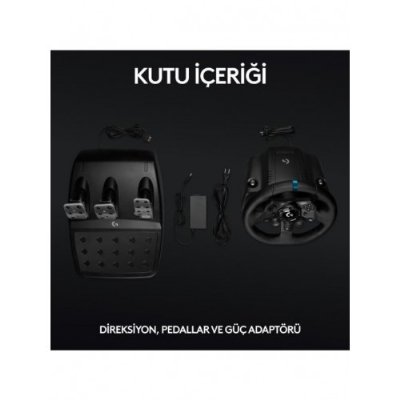 Logitech G923 Driving Force 941-000149 PS5/PC Direksiyon Seti