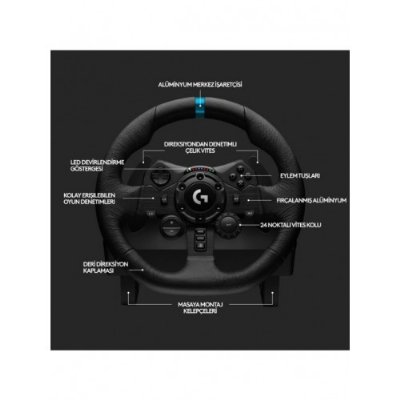Logitech G923 Driving Force 941-000149 PS5/PC Direksiyon Seti