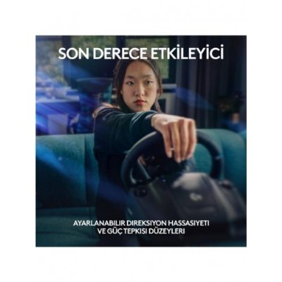 Logitech G923 Driving Force 941-000149 PS5/PC Direksiyon Seti