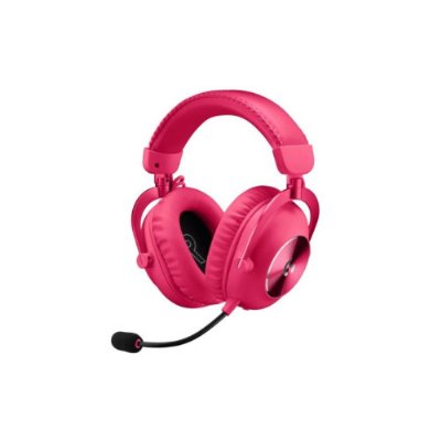 Logitech G Pro X 2 Lightspeed Pembe 7.1 Kablolu/Kablosuz Kulak Üstü Oyuncu Kulaklığı Teşhir