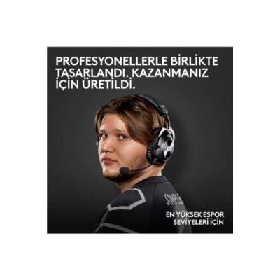 Logitech G Pro X 2 Lightspeed Pembe 7.1 Kablolu/Kablosuz Kulak Üstü Oyuncu Kulaklığı Teşhir
