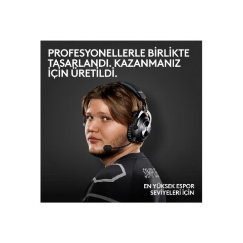 Logitech G Pro X 2 Lightspeed Pembe 7.1 Kablolu/Kablosuz Kulak Üstü Oyuncu Kulaklığı Teşhir