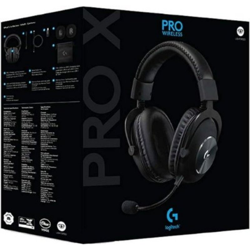 Logitech G Pro X 7.1 981-000818 Kablolu Mikrofonlu Kulak Üstü Oyuncu Kulaklığı Outlet