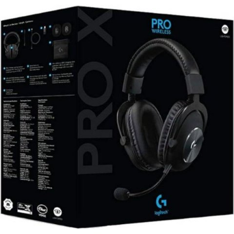 Logitech G Pro X 7.1 981-000818 Kablolu Mikrofonlu Kulak Üstü Oyuncu Kulaklığı Outlet