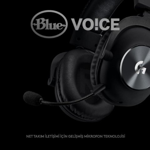 Logitech G Pro X 7.1 981-000818 Kablolu Mikrofonlu Kulak Üstü Oyuncu Kulaklığı Outlet