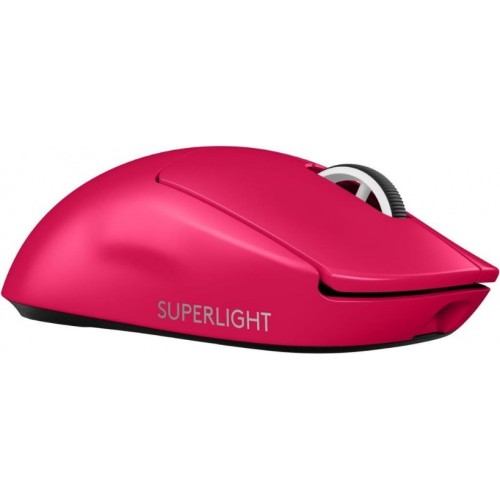 Logitech G PRO X Superlight 2 910-006798 Pembe Lightspeed Hero Şarjlı Optik Kablosuz Oyuncu Mouse - Teşhir