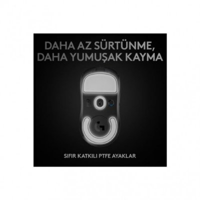 Logitech G PRO X SUPERLIGHT Kablosuz LIGHTSPEED Oyuncu Mouse